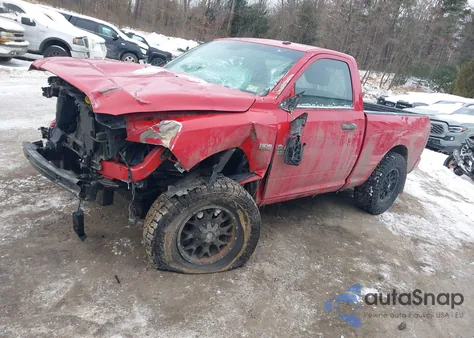 2014 Ram 1500 Express из США, поврежденный, VIN 3C6JR7AT0EG219885